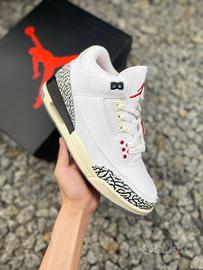 Jordan 3 RetroWhite Cement re.