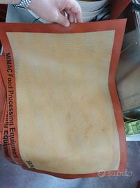 tappetini in silicone e teglie