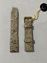 Cinturino artigianale in pelle 22 mm / Apple Watch