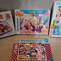 stock giochi bambina