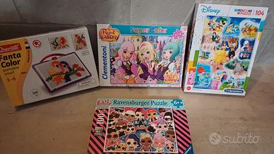 stock giochi bambina