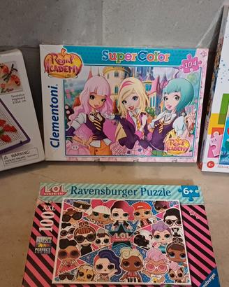 stock giochi bambina
