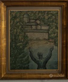 Quadro Pino Grioni, San Fruttuoso e Cristo