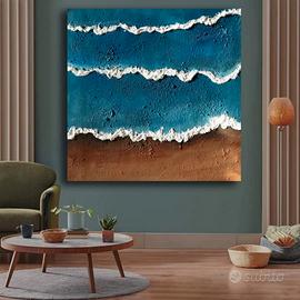 Quadri Astratti Materici Moderni