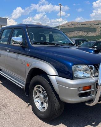 MITSUBISHI L200 2.5 TDI 4WD Double Cab Pick-up G