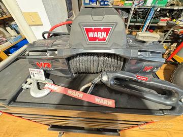 Verricello Warn VR Evo 12S inutilizzato come nuovo