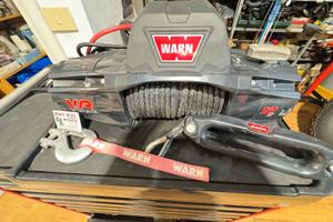 Verricello Warn VR Evo 12S inutilizzato come nuovo