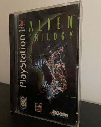 Alien trilogy ps1 big box ntsc Usa