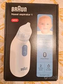 Aspiratore nasale bambini