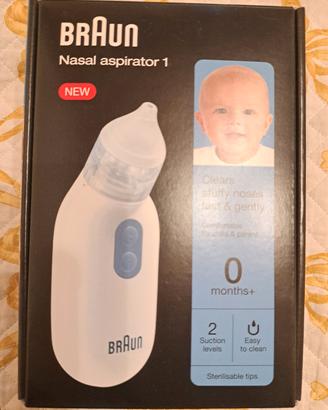 Aspiratore nasale bambini