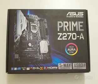 Scheda madre ASUS PRIME Z270-A