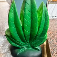 Lampada a forma di foglia