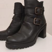 scarpe donna tronchetto  invernale prima donna 