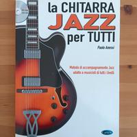 La chitarra jazz per tutti (Paolo Anessi) con DVD