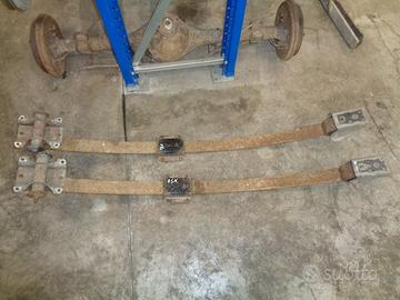 BALESTRE POSTERIORI VOYAGER IV 2.5 CRD 2003