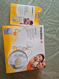 tiralatte swing 2 elettrico + sacche latte