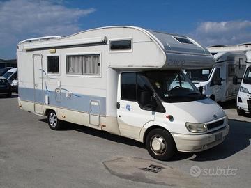 Rimor SuperBrig 678 gemellare 7 posti aria condiz