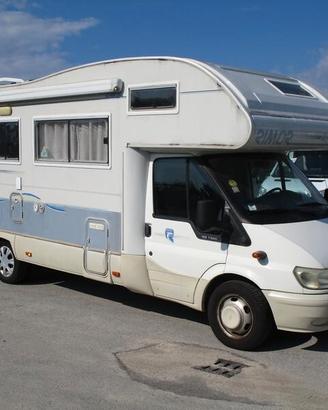 Rimor SuperBrig 678 gemellare 7 posti aria condiz