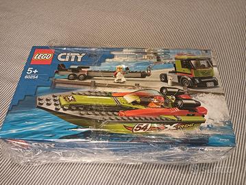 Lego Boat trasporter 60254 NUOVO 