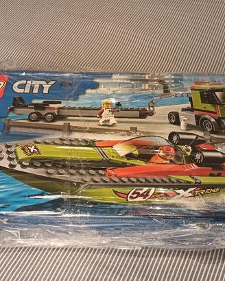 Lego Boat trasporter 60254 NUOVO 