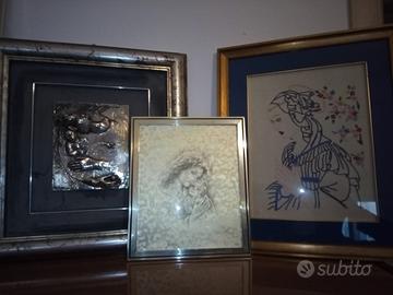 Trittico " Tre Marie"