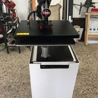 pressa a caldo professionale SISER