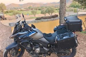 Suzuki V-Strom 650XT 2021 + Tagliando Suzuki + KIT