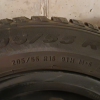 Gomme invernali 205/55 R16 PIRELLI Winter