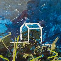 Mario Schifano - Veduta notturna, 1996