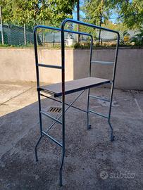 Trabattello zincato per lavori in casa