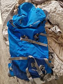 Zaino Alpinismo Vaude croz 38+8
