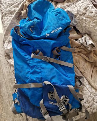 Zaino Alpinismo Vaude croz 38+8