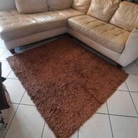 Divano ad angolo in pelle