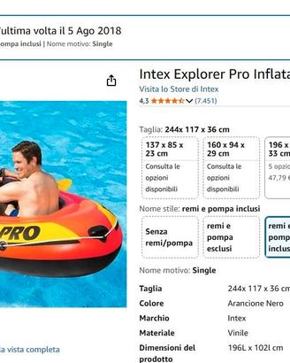 Intex Explorer Pro 300