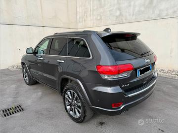 Grand Cherkee Overland