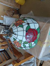 Lampadari stile tiffany