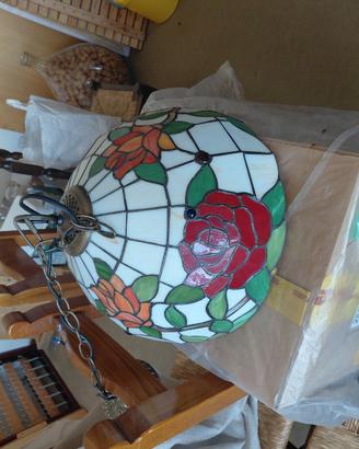 Lampadari stile tiffany
