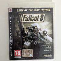 Fallout 3 GOTY game of the year PS3 PlayStation 3