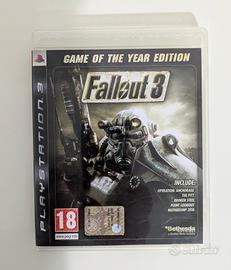 Fallout 3 GOTY game of the year PS3 PlayStation 3