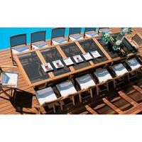 TAVOLO DA ESTERNO TEAL MARCA EMU 14 POSTI