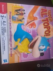 Gioco da tavolo CACCIA AL TOPO