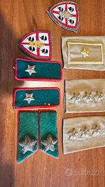Mostrine militari Italiane