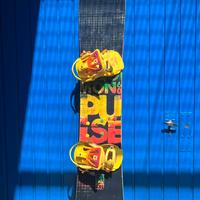 Tavola snowboard SALOMON completa