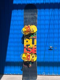 Tavola snowboard SALOMON completa