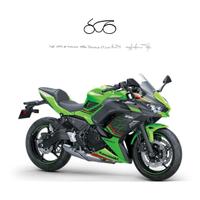 KAWASAKI Ninja 650 .