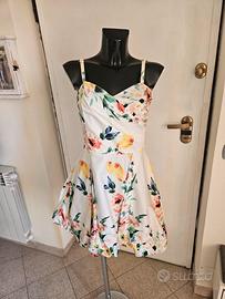 Abito donna Rinascimento, colore multi, Tg M