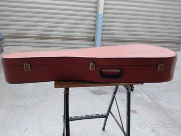 custodia rigida x chitarra