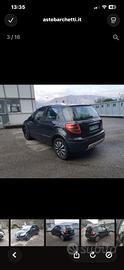 Fiat Sedici 2.0 MJT 16V DPF 4x4 Experience