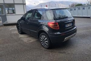 Fiat Sedici 2.0 MJT 16V DPF 4x4 Experience
