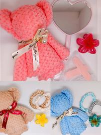 set 3 asciugamani COLORE RANDOM